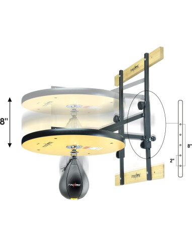 Kit de Plataforma para Bolsa de Velocidad MaxxMMA - Ajustable y Resistente