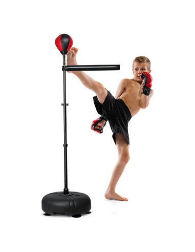 Barra de Boxeo INNOLIFE Ajustable para Niños 7-12 Años