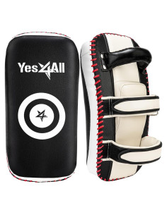 Pad de Patada Yes4All Curvo para Muay Thai y Kickboxing