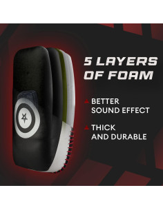 Pad de Patada Yes4All Curvo para Muay Thai y Kickboxing 2
