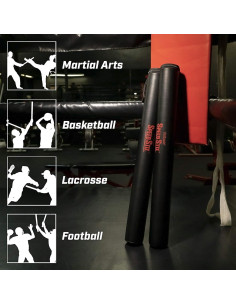 GoSports SpeedStix - Palos de Contacto Acolchados para MMA 2