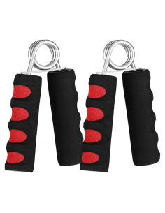 Fortalecedor de Agarre de Mano Showay - Paquete de 2, Espuma Suave