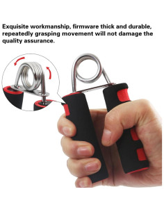 Fortalecedor de Agarre de Mano Showay - Paquete de 2, Espuma Suave 2