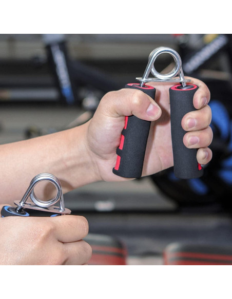 Fortalecedor de Agarre de Mano Showay - Paquete de 2, Espuma Suave