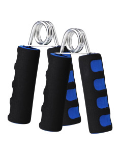 Agarraderas de Fuerza erduoduo - Paquete de 2, Espuma Suave