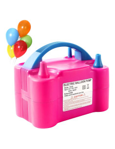Bomba de Globo Eléctrica Gresus 600W Doble Boquilla 400 LPM