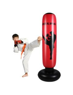 Saco de Boxeo Inflable SUNSHINE-MALL 170cm para Niños