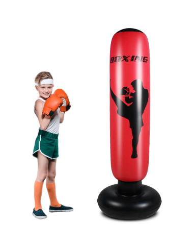 Saco de Boxeo Inflable SUNSHINE-MALL 170cm para Niños