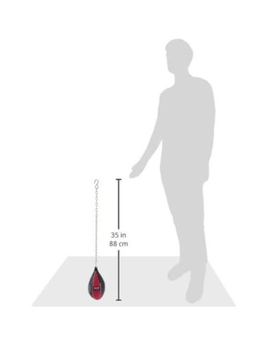 Bolsa de Velocidad de Boxeo Ringside Maize Slip 25.4x2.54 cm