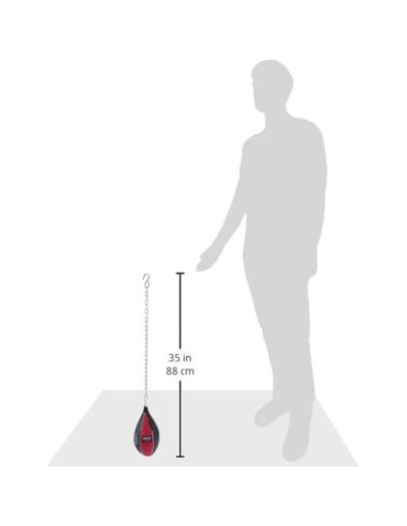 Bolsa de Velocidad de Boxeo Ringside Maize Slip 25.4x2.54 cm