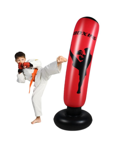 Saco de Boxeo Inflable SUNSHINE-MALL 170cm para Niños