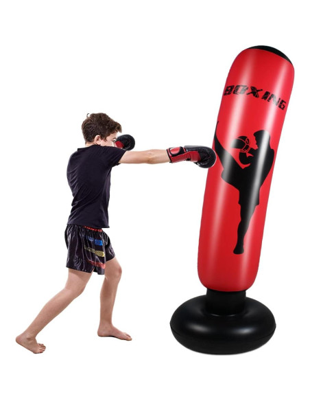 Saco de Boxeo Inflable SUNSHINE-MALL 170cm para Niños