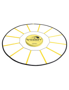 Escalera de Agilidad Circular Webby - Entrenador de Velocidad 1.83m
