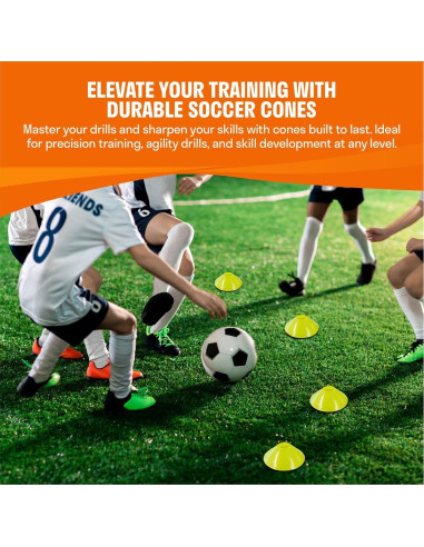 Kit de Entrenamiento de Agilidad 1PERFORMANCE ATE01 - Escalera, Vallas y Conos