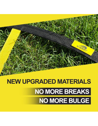 Escalera de Agilidad Circular Webby - Entrenador de Velocidad 1.83m