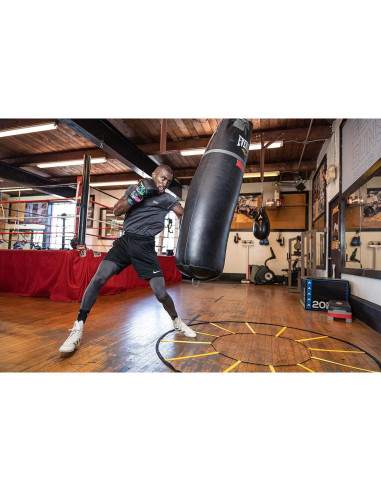 Escalera de Agilidad Circular Webby - Entrenador de Velocidad 1.83m