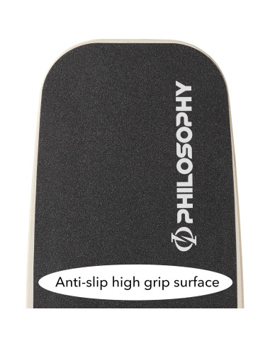 Tablero de Equilibrio Philosophy Gym - Madera Antideslizante 136 kg