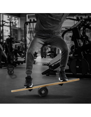 Tablero de Equilibrio Philosophy Gym - Madera Antideslizante 136 kg