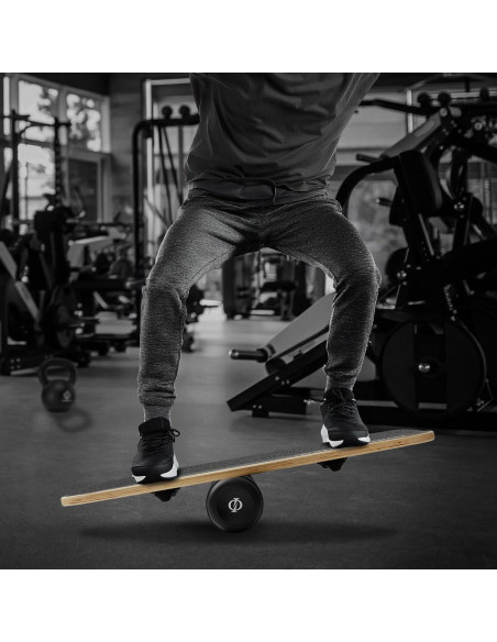 Tablero de Equilibrio Philosophy Gym - Madera Antideslizante 136 kg