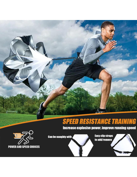 Conjunto de Entrenamiento de Velocidad YCRRVAE - 6.1m Escalera, 12 Conos Conjunto de Entrenamiento de Velocidad YCRRVAE - 6.1m Escalera, 12 Conos