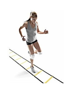 Escalera Rápida SKLZ 4.57m para Entrenamiento Deportivo 2
