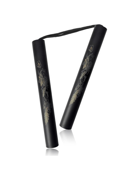 Palos de Entrenamiento de Goma Espuma Wpxmer 25.4x3.3cm