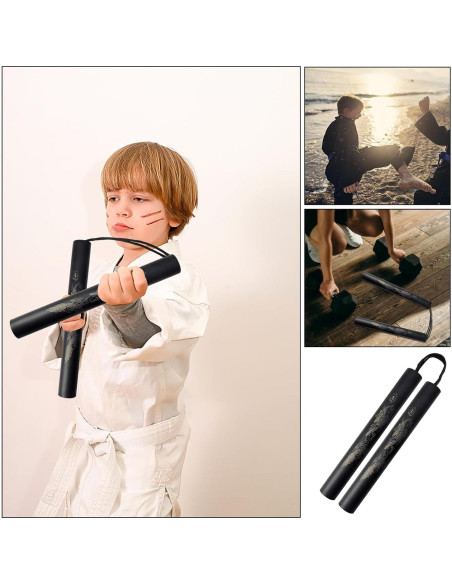 Palos de Entrenamiento de Goma Espuma Wpxmer 25.4x3.3cm