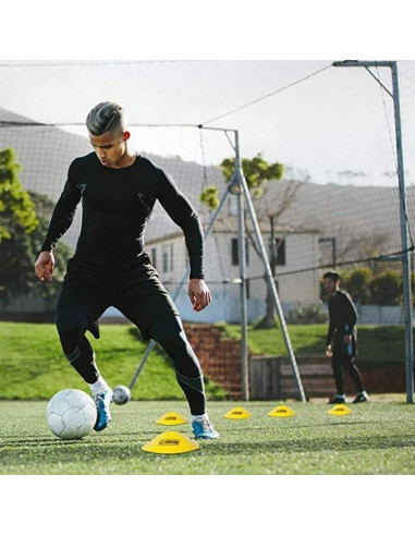 Escalera de Agilidad POWER GUIDANCE 6.1m con Conos - Entrenamiento