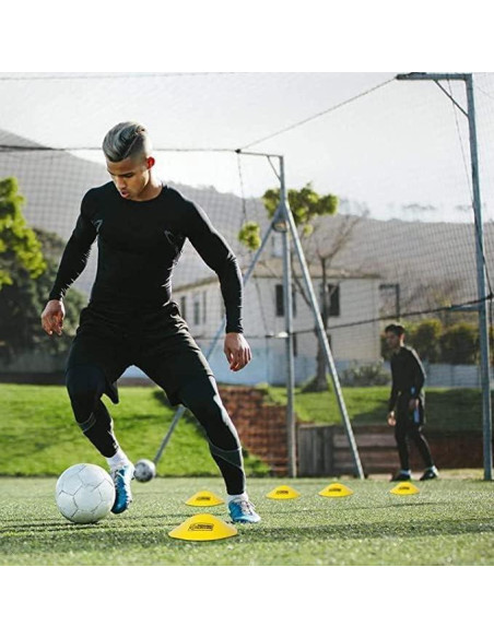 Escalera de Agilidad POWER GUIDANCE 6.1m con Conos - Entrenamiento