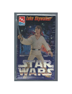 Figura de Vinilo Luke Skywalker ERTL 30.48 cm Modelo Kit