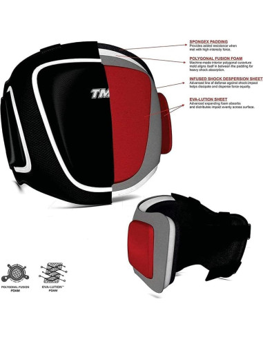 Protector de Abdomen TMA Avanzado con Gel Integrado - Talla Única