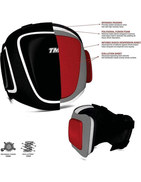 Protector de Abdomen TMA Avanzado con Gel Integrado - Talla Única