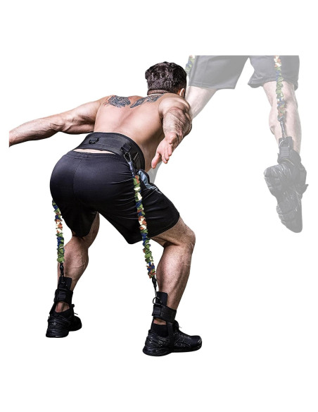 Entrenador de Salto Vertical INNSTAR con Bandas de Resistencia