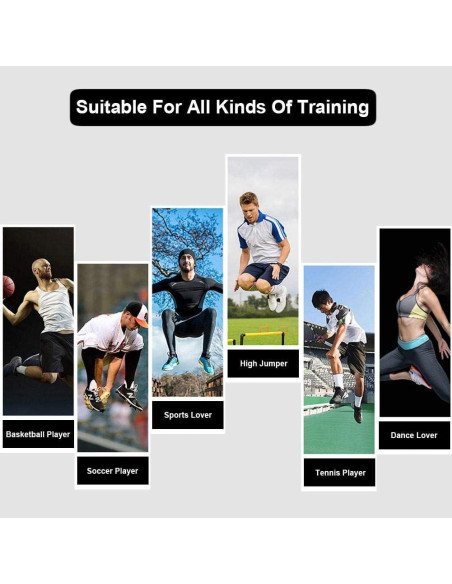 Juego de bandas de resistencia YNXing 250 lb para boxeo y fitness