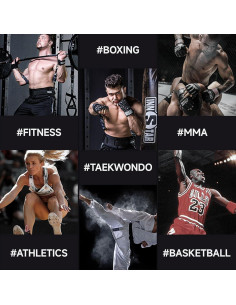 Entrenador de Salto Vertical INNSTAR con Bandas de Resistencia 2