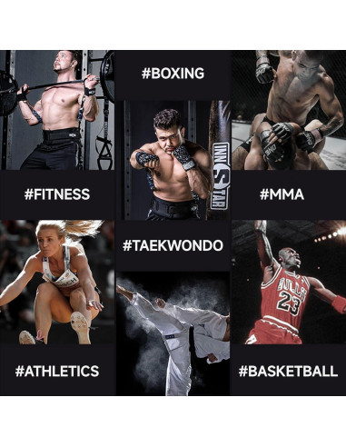 Entrenador de Salto Vertical INNSTAR con Bandas de Resistencia