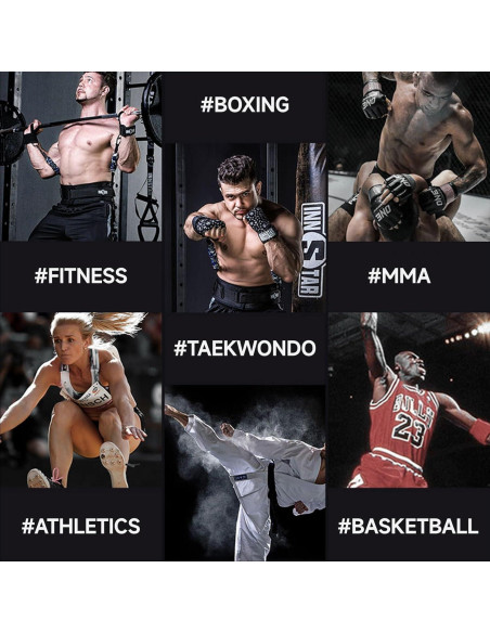 Entrenador de Salto Vertical INNSTAR con Bandas de Resistencia