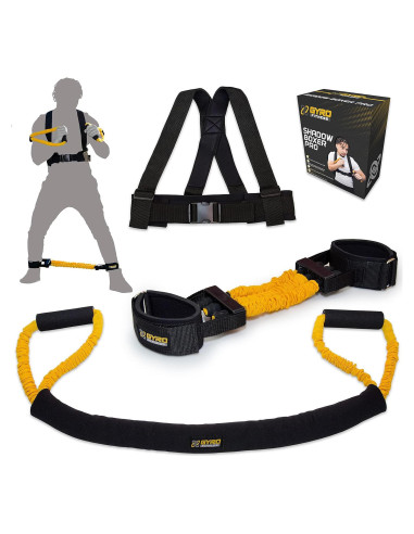 Conjunto de bandas de resistencia Gyro Fitness para boxeo