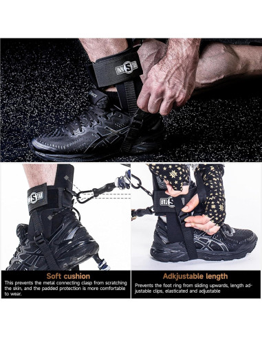 Entrenador de Salto Vertical INNSTAR con Bandas de Resistencia