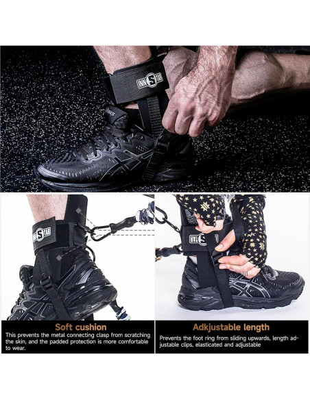 Entrenador de Salto Vertical INNSTAR con Bandas de Resistencia