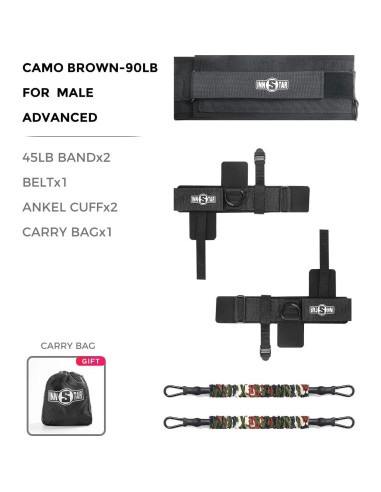Entrenador de Salto Vertical INNSTAR con Bandas de Resistencia