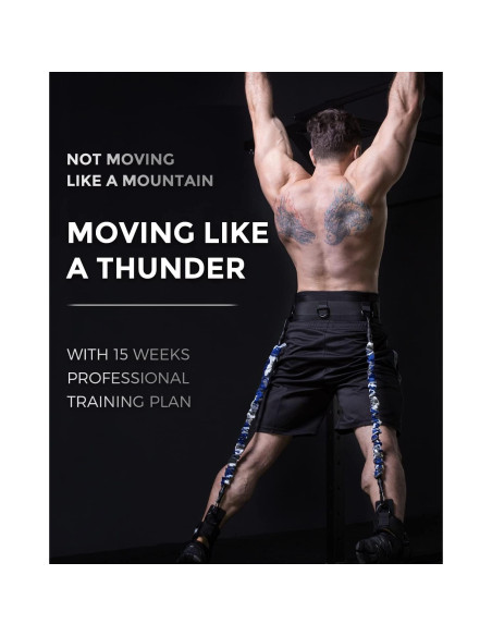 Entrenador de Salto Vertical INNSTAR con Bandas de Resistencia