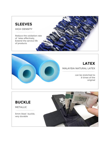 Entrenador de Salto Vertical INNSTAR con Bandas de Resistencia