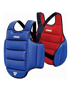 Protector Corporal Reversible TMA Guardapecho Kickboxing MMA