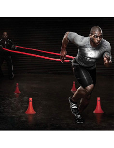 Cuerda de Resistencia YNXing 6.6 pies para Entrenamiento Físico 2