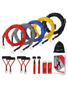 Coolrunner Juego de Bandas de Resistencia 14 PCS 9-68kg