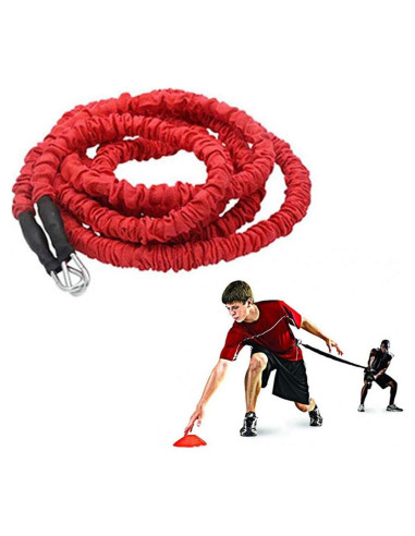 Entrenador de Resistencia YNXing 2.99 m Ajustable para Fuerza