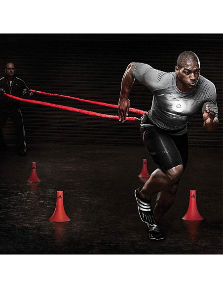 Entrenador de Resistencia YNXing 2.99 m Ajustable para Fuerza