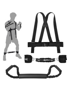 Bandas de Resistencia de Boxeo Hikeen Pro - Chaleco Ajustable