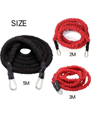 Entrenador de Resistencia YNXing 2.99 m Ajustable para Fuerza